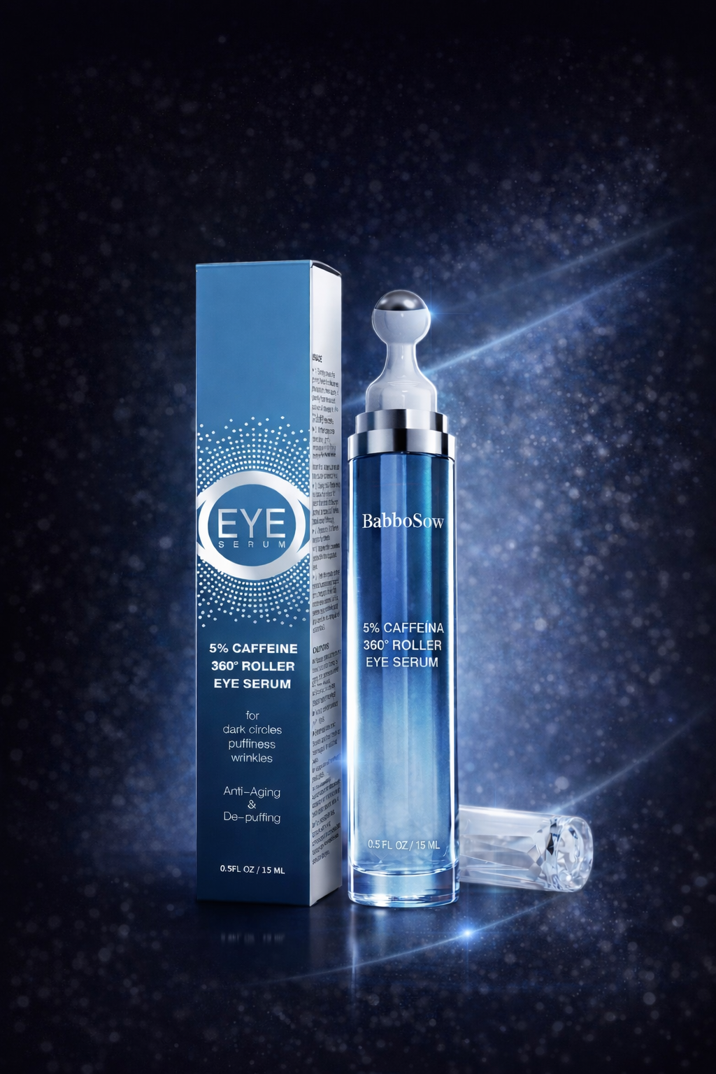 SERUM CAFEINA 5% – GEL CONTORNO DE OJOS